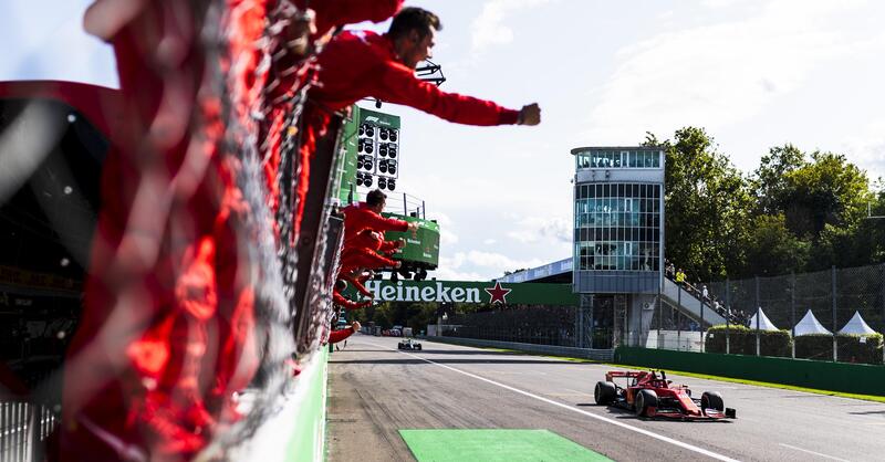 Formula 1: Charles Leclerc, le sue cinque gare top con la Ferrari 