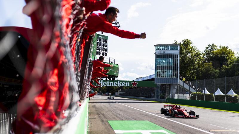 Formula 1: Charles Leclerc, le sue cinque gare top con la Ferrari 