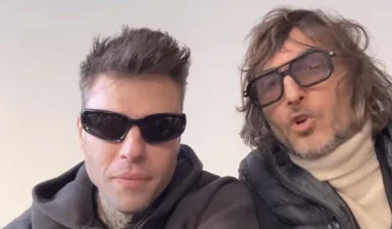 Ok ma che caz o ci fanno Fedez e Giuseppe Cruciani insieme