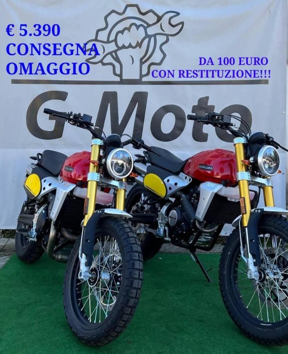 Fantic Motor Caballero 125 Scrambler (2021 - 23)