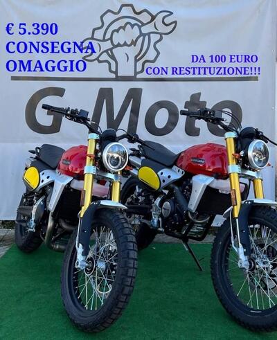 Fantic Motor Caballero 125 Scrambler (2021 - 23) nuova