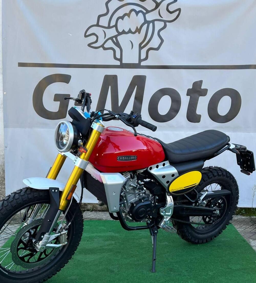 Fantic Motor Caballero 125 Scrambler (2021 - 23) (2)