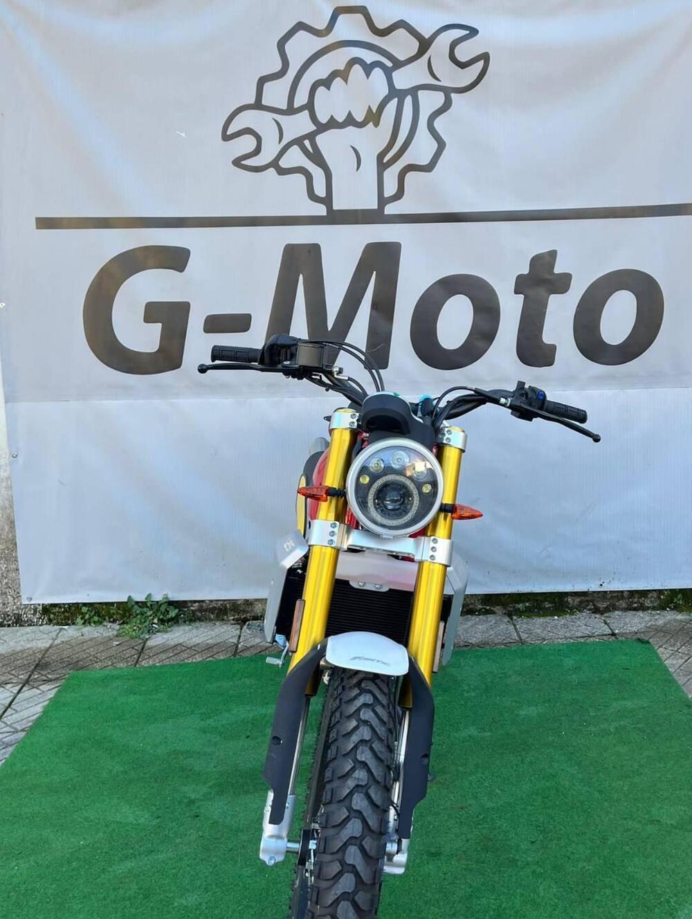 Fantic Motor Caballero 125 Scrambler (2021 - 23) (4)