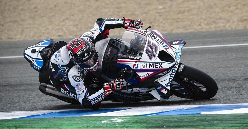 SBK 2024. Scintille a Jerez tra Van der Mark e Redding