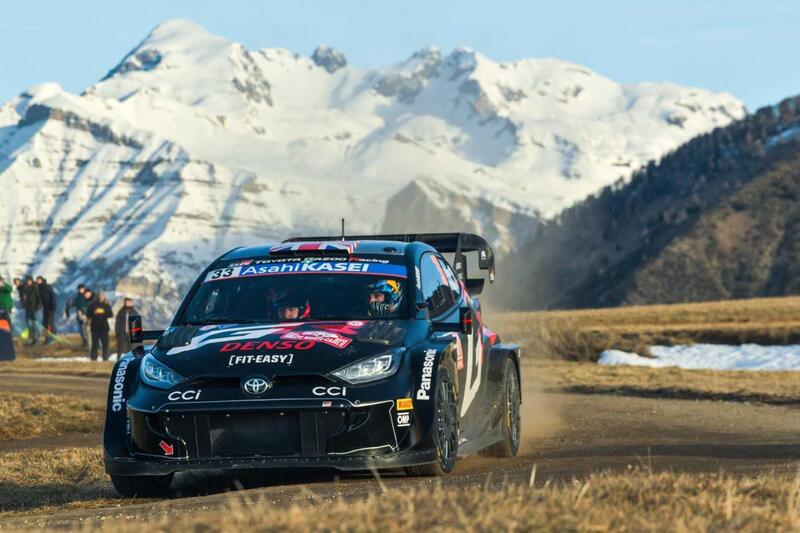 WRC24 Monte-Carlo D2. Avanti Ogier