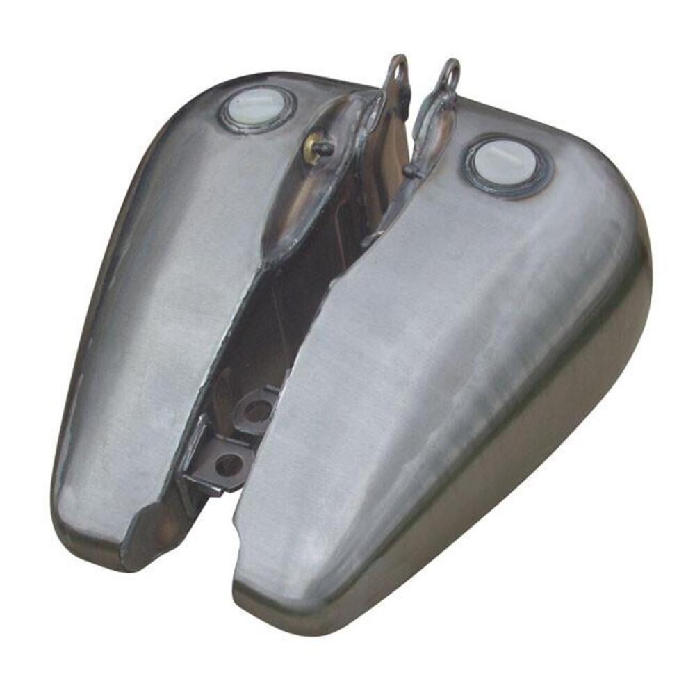 Serbatoio benzina 5 galloni Flatside tappi a vite 