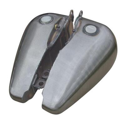 Serbatoio benzina 5 galloni Flatside tappi a vite 