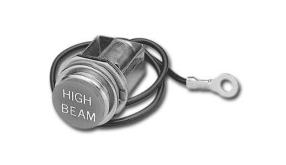 Spia abbagliante Custom Chrome 