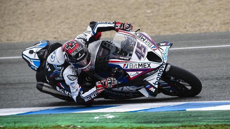 SBK 2024. Scintille a Jerez tra Van der Mark e Redding