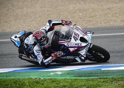 SBK 2024. Scintille a Jerez tra Van der Mark e Redding