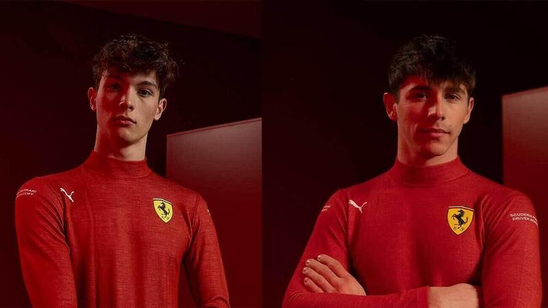 F1. Nuovi ruoli per Oliver Bearman e Arthur Leclerc in Ferrari. Sainz e Leclerc tornano in pista con la SF-23 con Pirelli