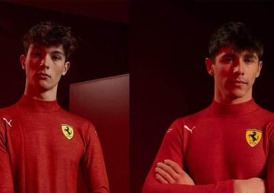 F1. Nuovi ruoli per Oliver Bearman e Arthur Leclerc in Ferrari. Sainz e Leclerc tornano in pista con la SF-23 con Pirelli