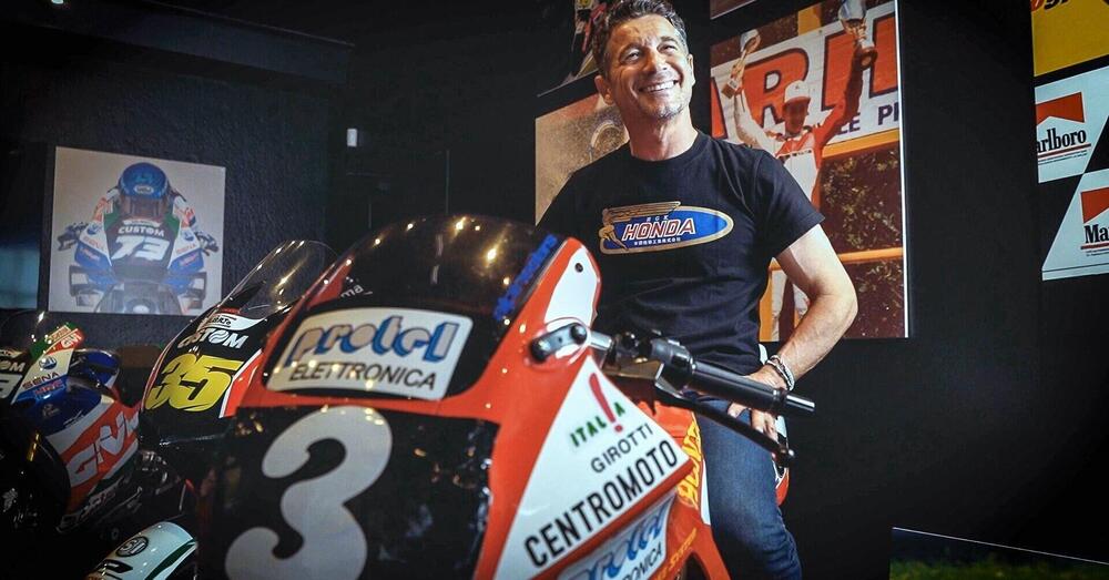 Lucio Cecchinello, 300 di QI Edition: quando per correre in moto bastano una fidanzata e suo padre [VIDEO]