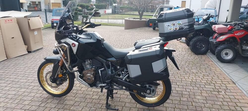 Honda Africa Twin CRF 1100L Travel Edition (2020 - 21)