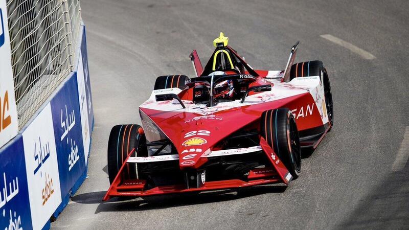 Formula E. Qualifica Gara 2 E-Prix Diriyah: pole position per Rowland e Nissan