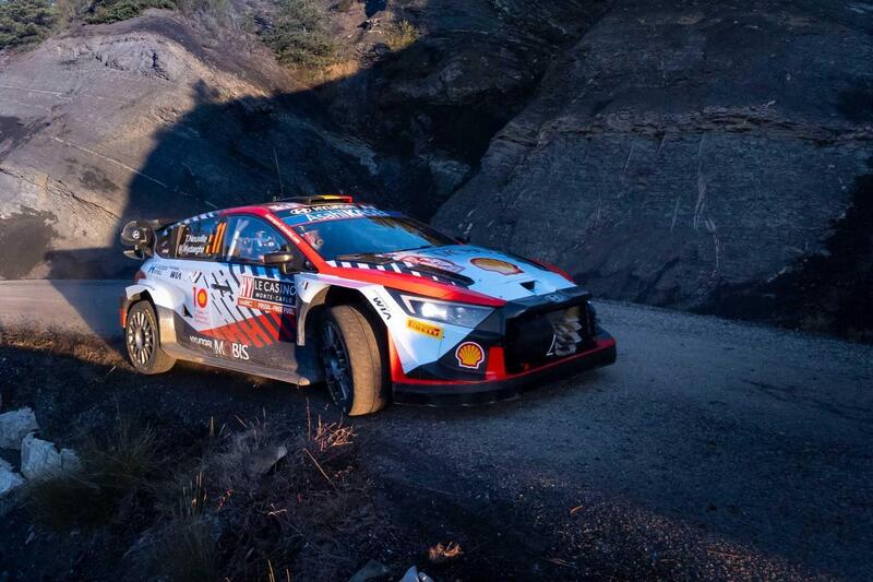 WRC24 Monte-Carlo D3. Vola Neuville, Hyundai