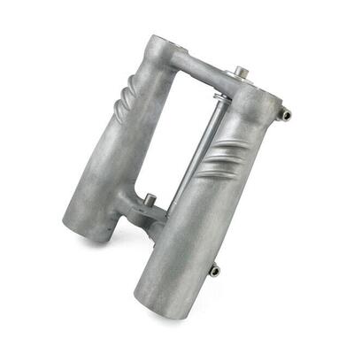 Piastre grezze corte EMD Per Softail e Dyna dal 19