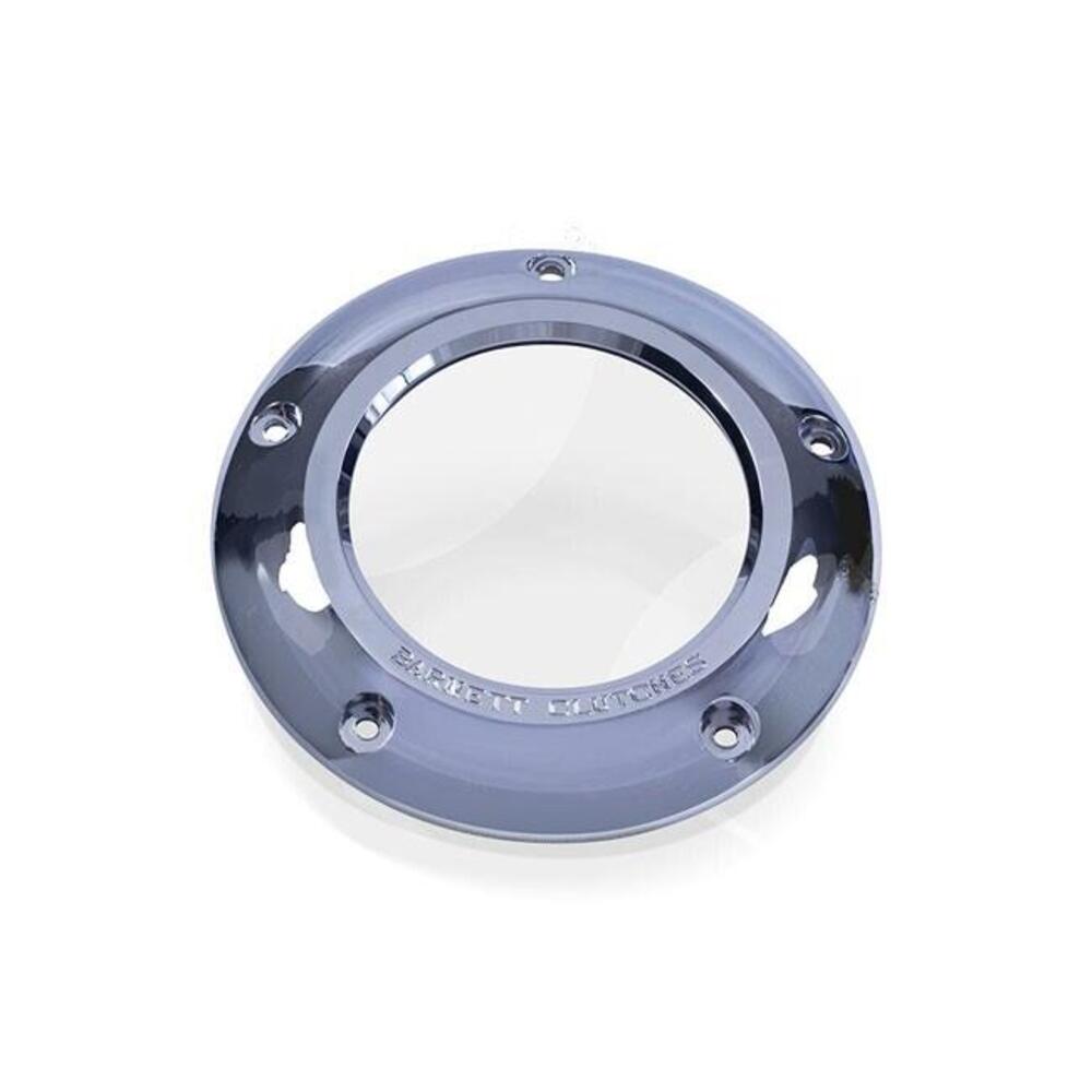 Coperchio frizione derby cover Barnett cromato per