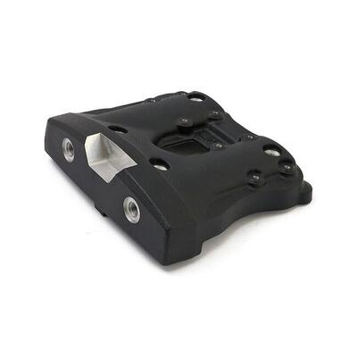 Coperchio Rocker Box WTF Iron style nero-cut Per S EMD