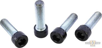 Kit viti pinza freno nere lucide per V-Rod dal 200 