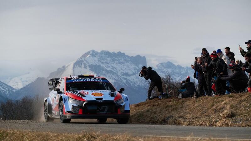 WRC24 Monte-Carlo. &ldquo;Flying&rdquo; Neuville e Hyundai fantascientifici!