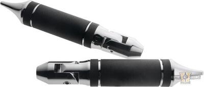 Pedaline Gladiator Chrome &amp; Rubber Custom Chrome 