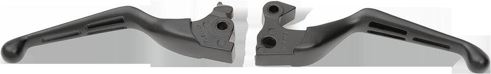 Leve freno e frizione nere 3 asole per Sportster d Drag Specialties