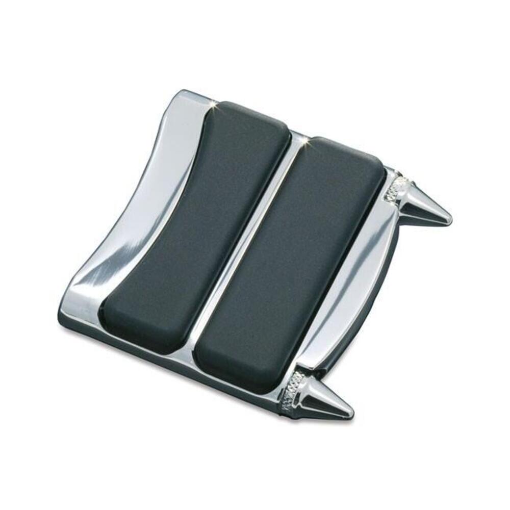 Pedalino freno Kuryakyn Stiletto cromato per Softa 