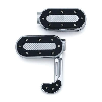 Pedaline Kuryakyn Heavy Industry Switchblade croma 