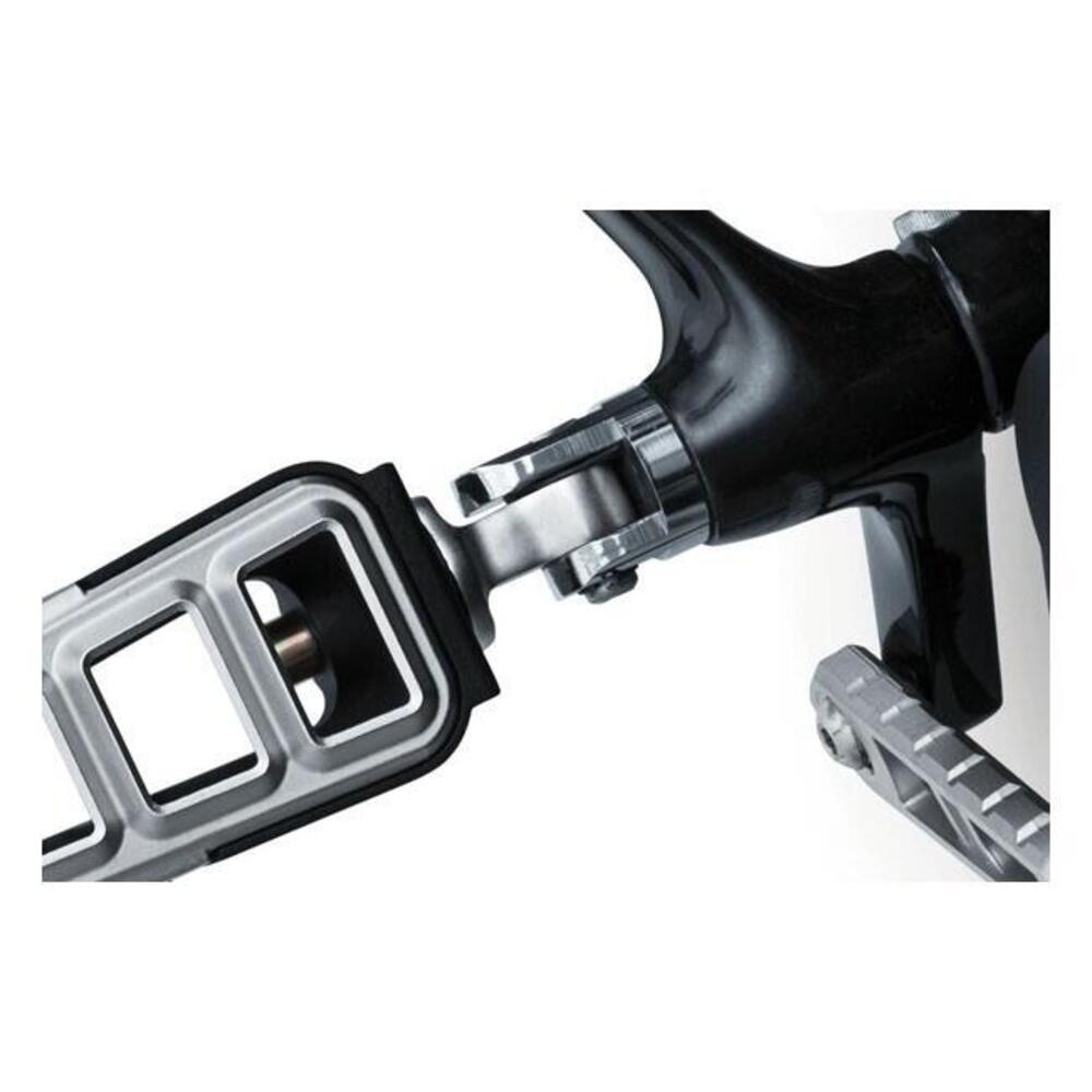 Adattatori Splined argento per pedaline guidatore 