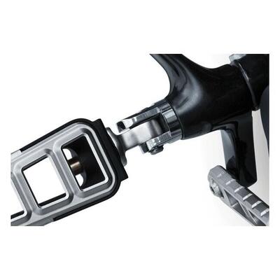 Adattatori Splined argento per pedaline guidatore 