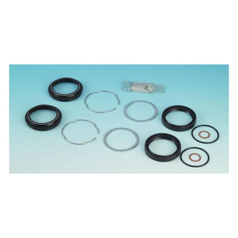 Kit guarnizioni paraoli forcelle 49 mm Per Dyna da 