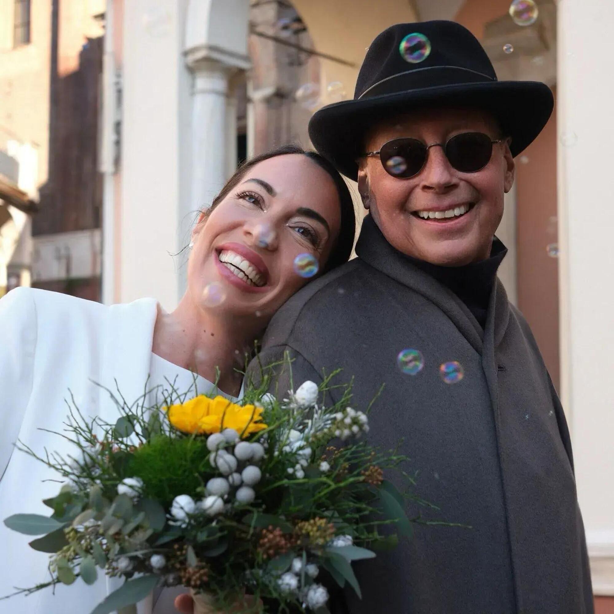 Alessandro Baricco e Gloria Campaner si sono sposati a dicembre 2023