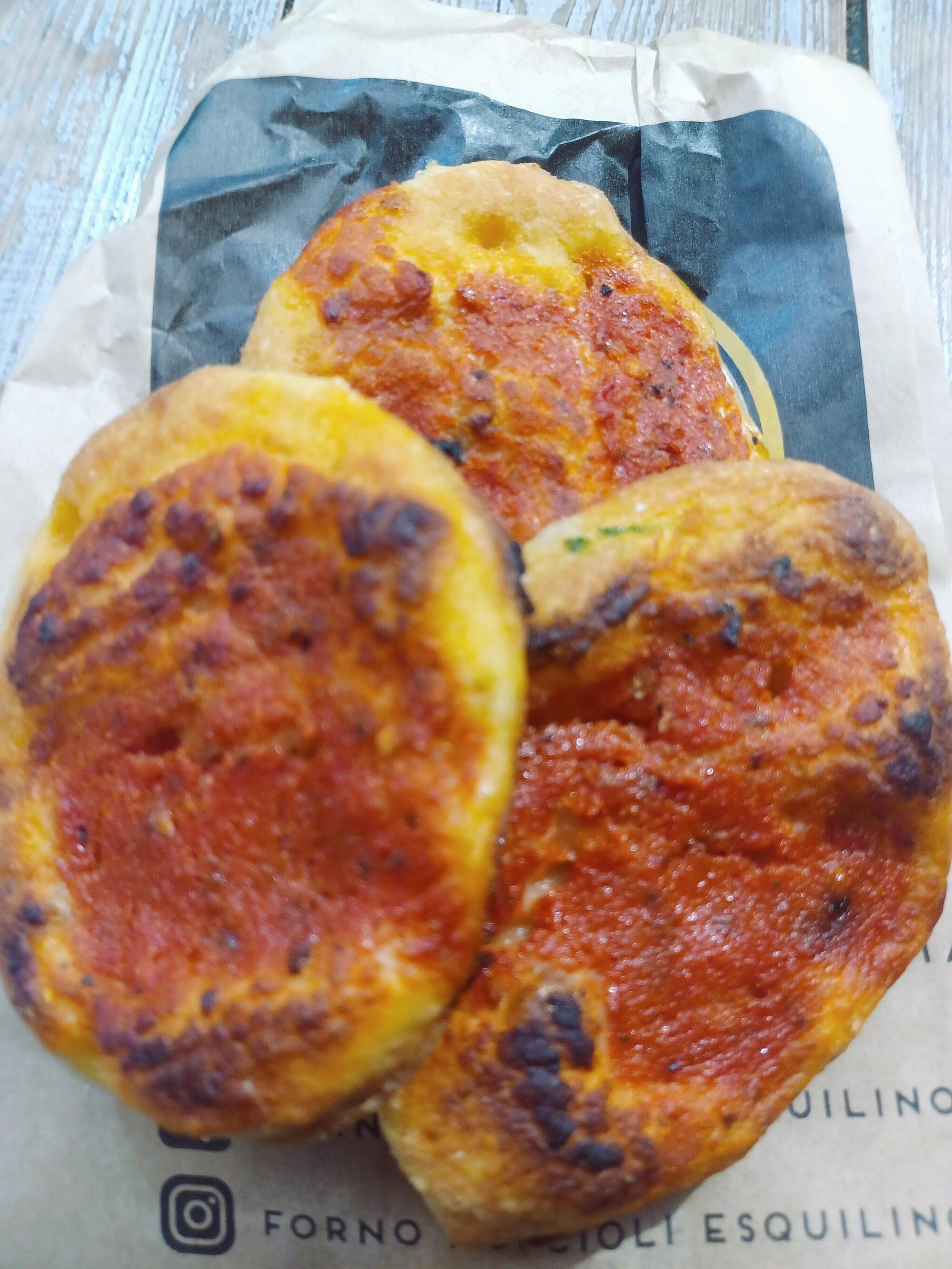 pizze rosse forno roscioli esquilino