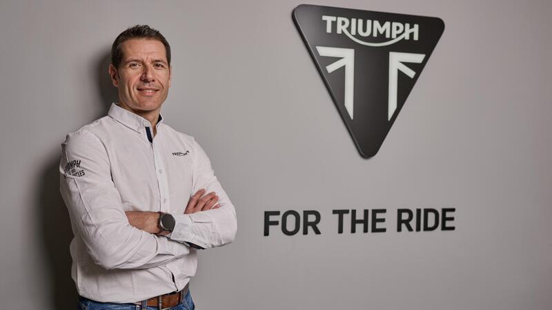 Mattia Dodi nuovo Offroad Manager di Triumph Motorcycles Italia