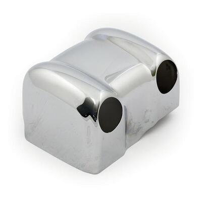 Coperchio bobina cromato liscio Per&nbsp;Softail*** dal 