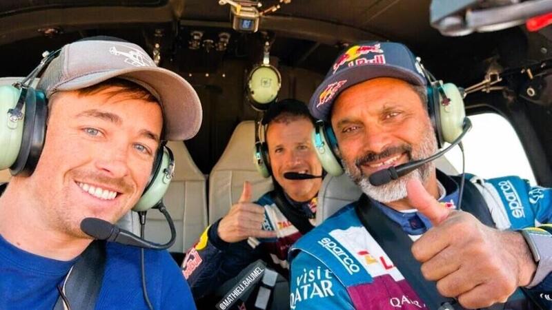 Dakar. Nasser, diomio, ma cos&rsquo;&egrave; successo di cos&igrave; devastante alla Dakar?