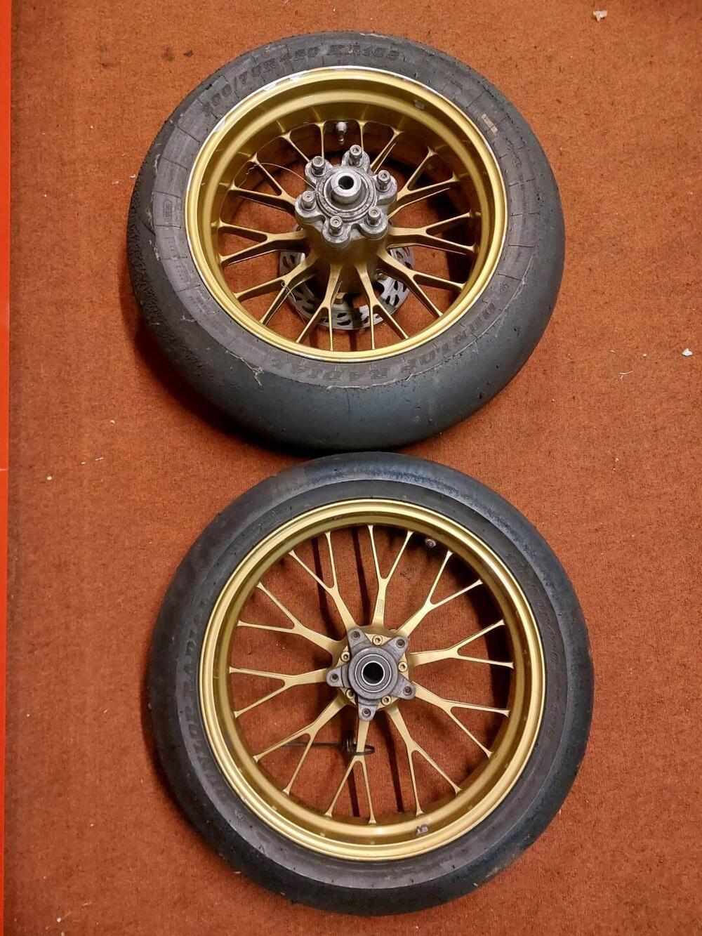 CERCHI FORGIATI DA 16 PVM