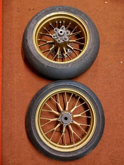 CERCHI FORGIATI DA 16 PVM