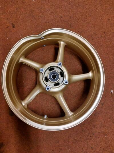 CERCHIO TRIUMPH STREET TRIPLE 675 POSTERIORE