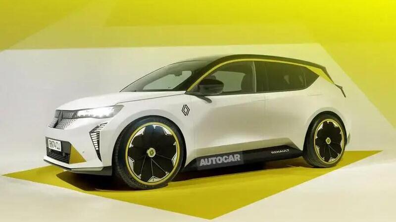 Renault Clio: la nuova generazione sar&agrave; ancora ibrida [Render]