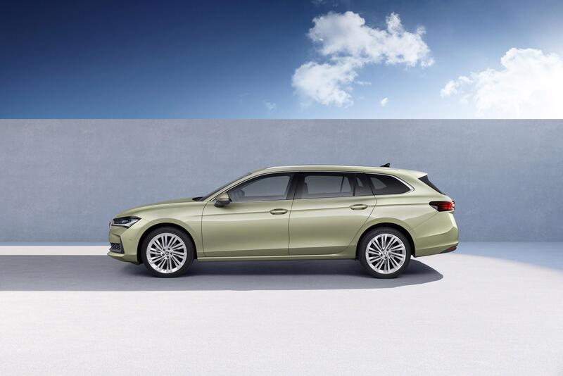 Skoda Superb Wagon 2024