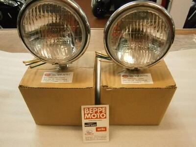 Fari supplementari cromati AMAS