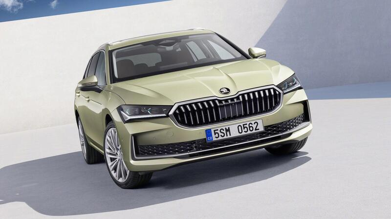 Skoda Superb Wagon: prenotazioni per l&#039;iperspazio da 43.500 euro