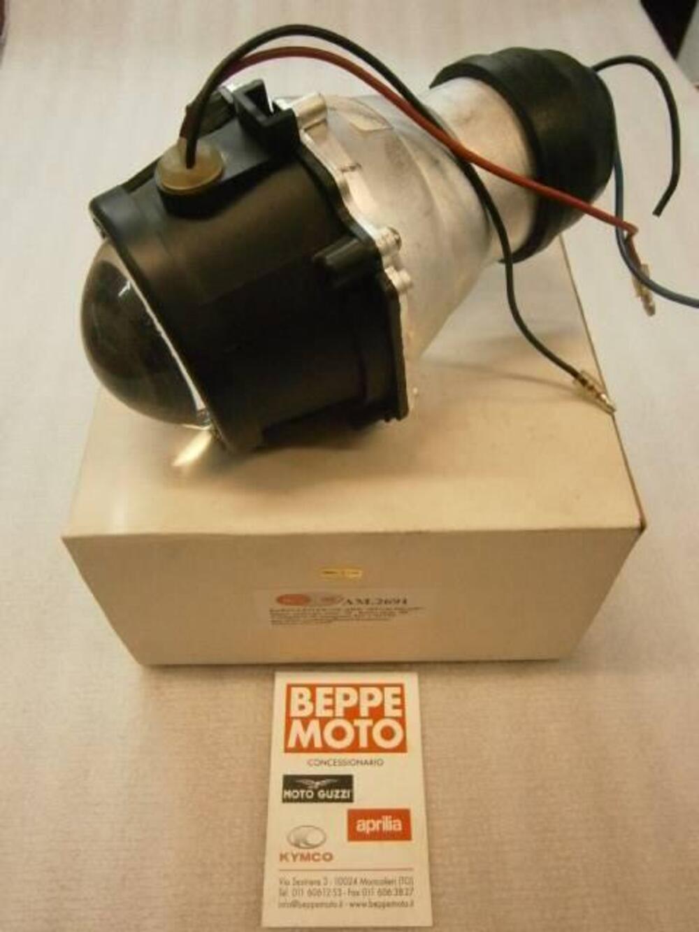 faro lenticolare AMAS