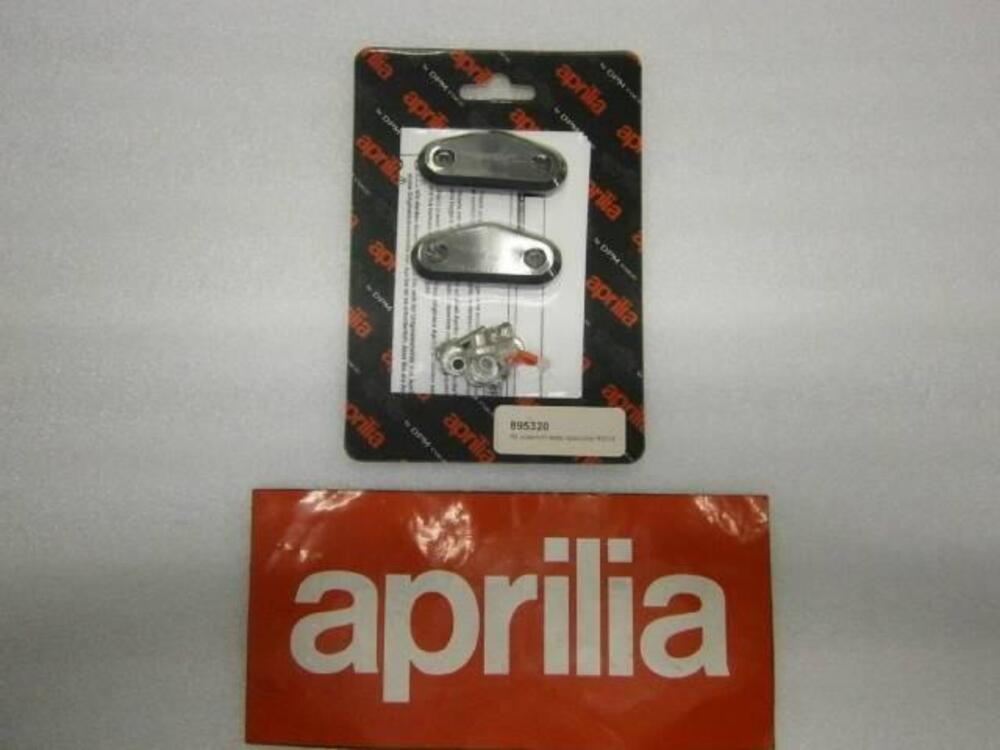 Kit coprifori specchietti RSV4 Aprilia