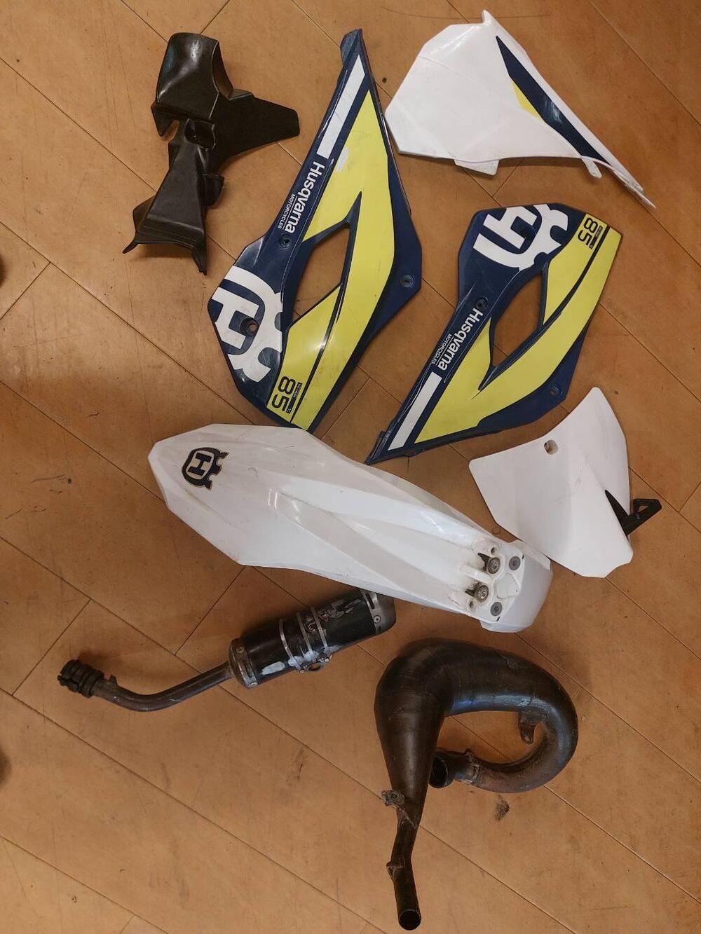 SCARICO SCALVINI RACING HUSQVARNA 85
