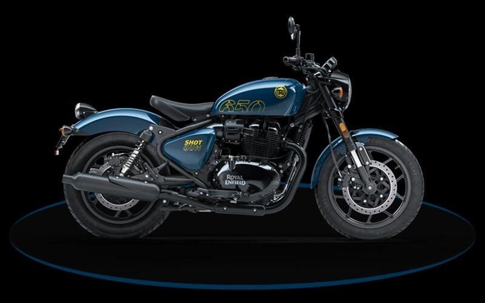 Royal Enfield Shotgun 650 (2024 - 26) (2)