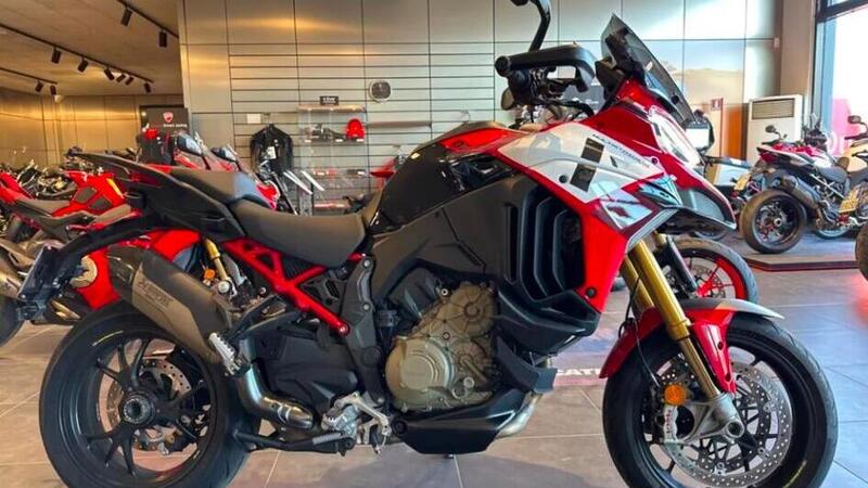 Ducati Multistrada V4 Pikes Peak: l&#039;usato del giorno di Moto.it