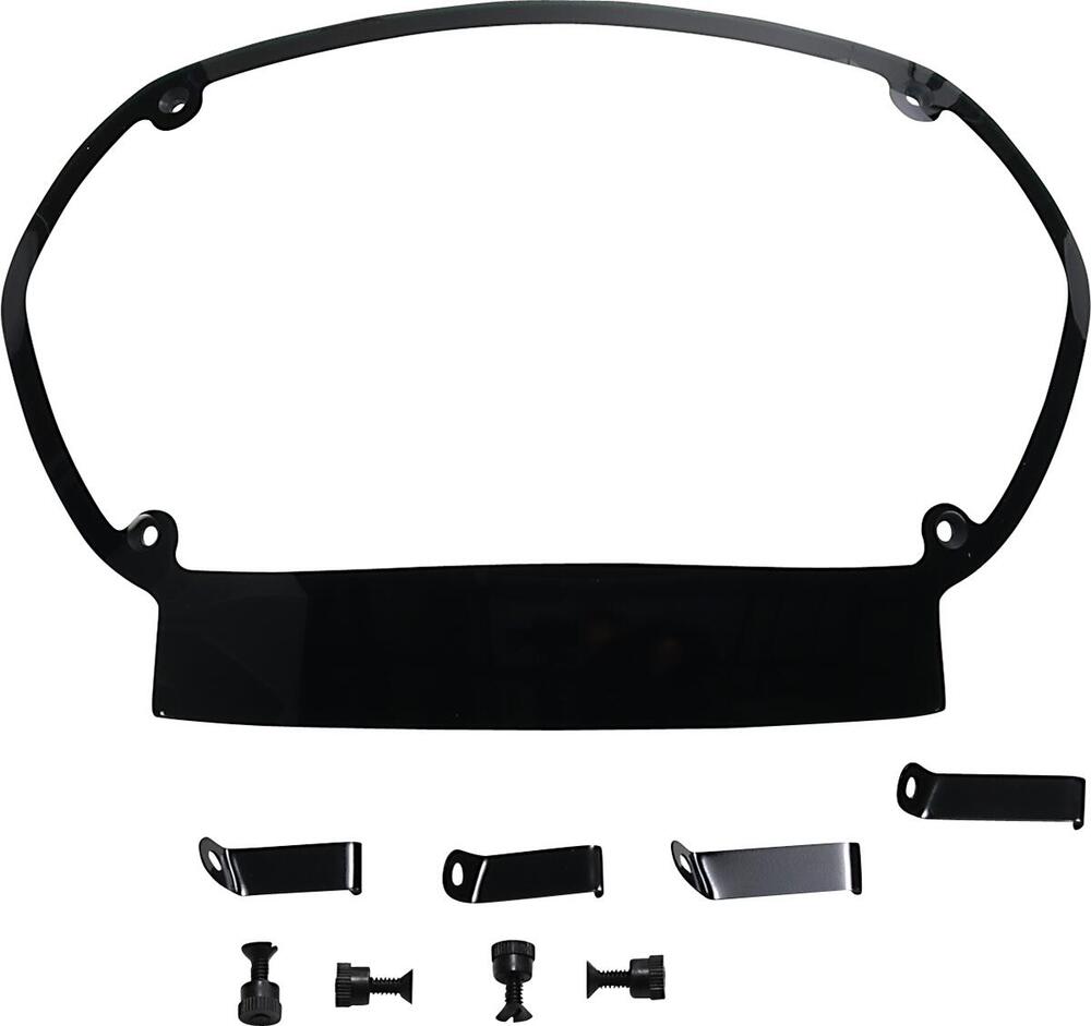 Decoro copertura lente con Cupolino Road Warrior p 